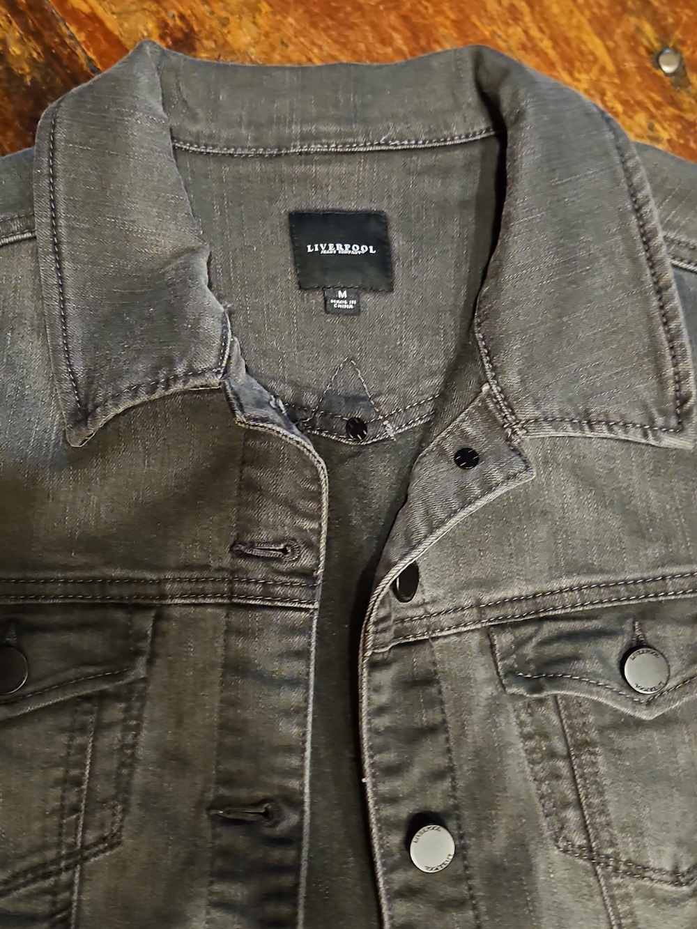 Liverpool Denim Jacket - Picture 2 of 4